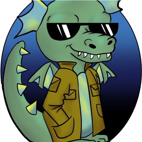 Elemental Clipart Pen - Dragon - Png Download (640x480), Png Download