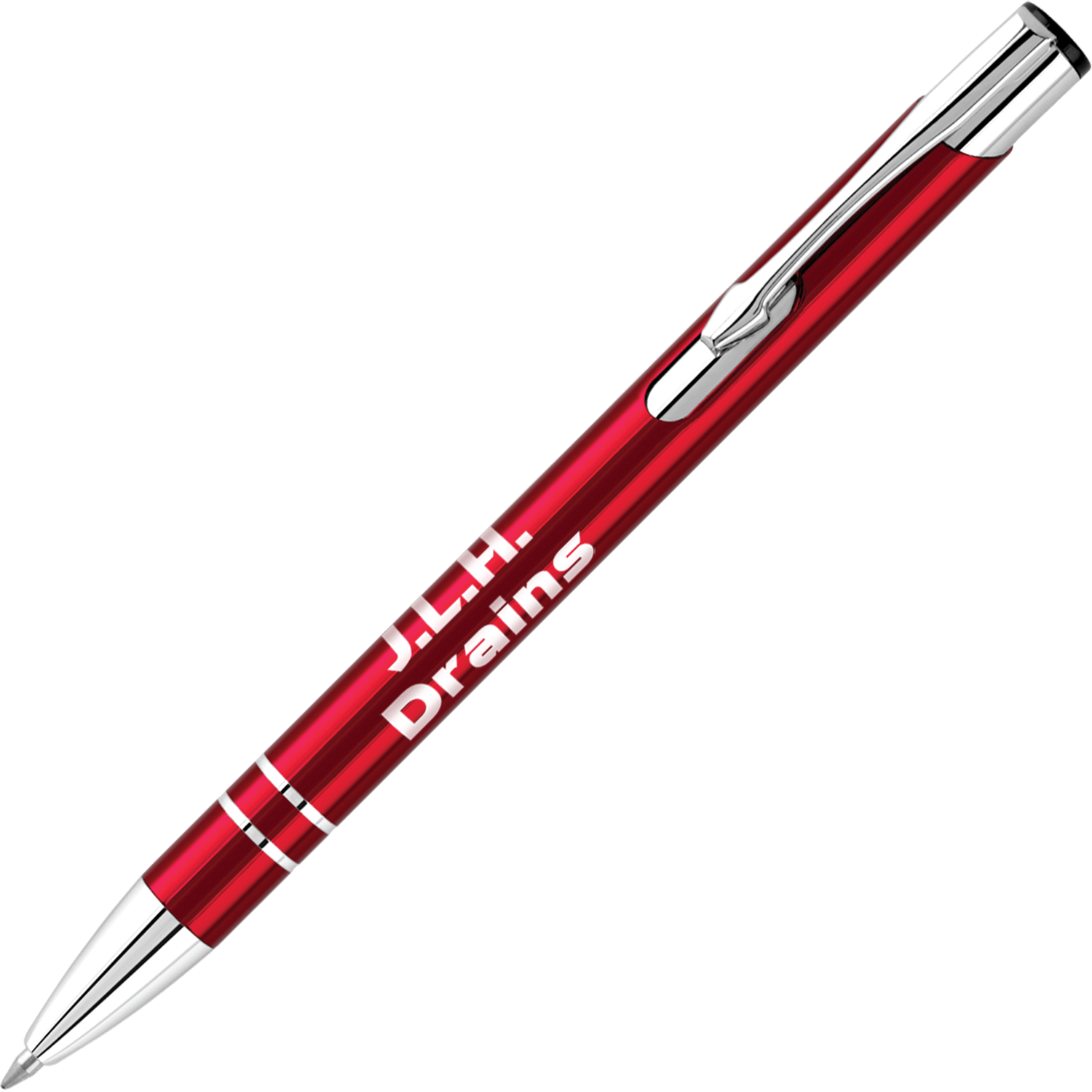 Clipart Ruler Pen - Electra Metal Ball Pens - Png Download (1500x1500), Png Download
