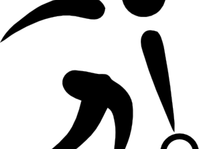 Sports Clipart Bowling - Nine Pin Bowling - Png Download (640x480), Png Download