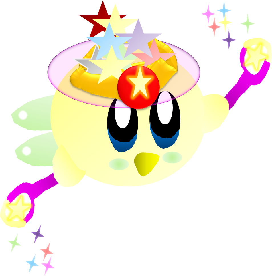 Star Kirby - Wiki Clipart (954x967), Png Download