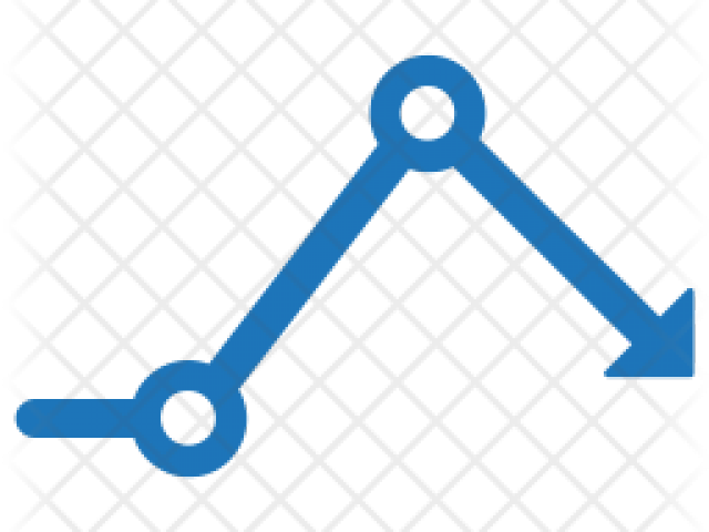 Charts Clipart Downward - Market Research Icon - Png Download (640x480), Png Download