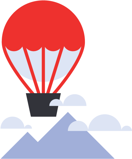 Strategy - Hot Air Balloon Clipart (625x625), Png Download