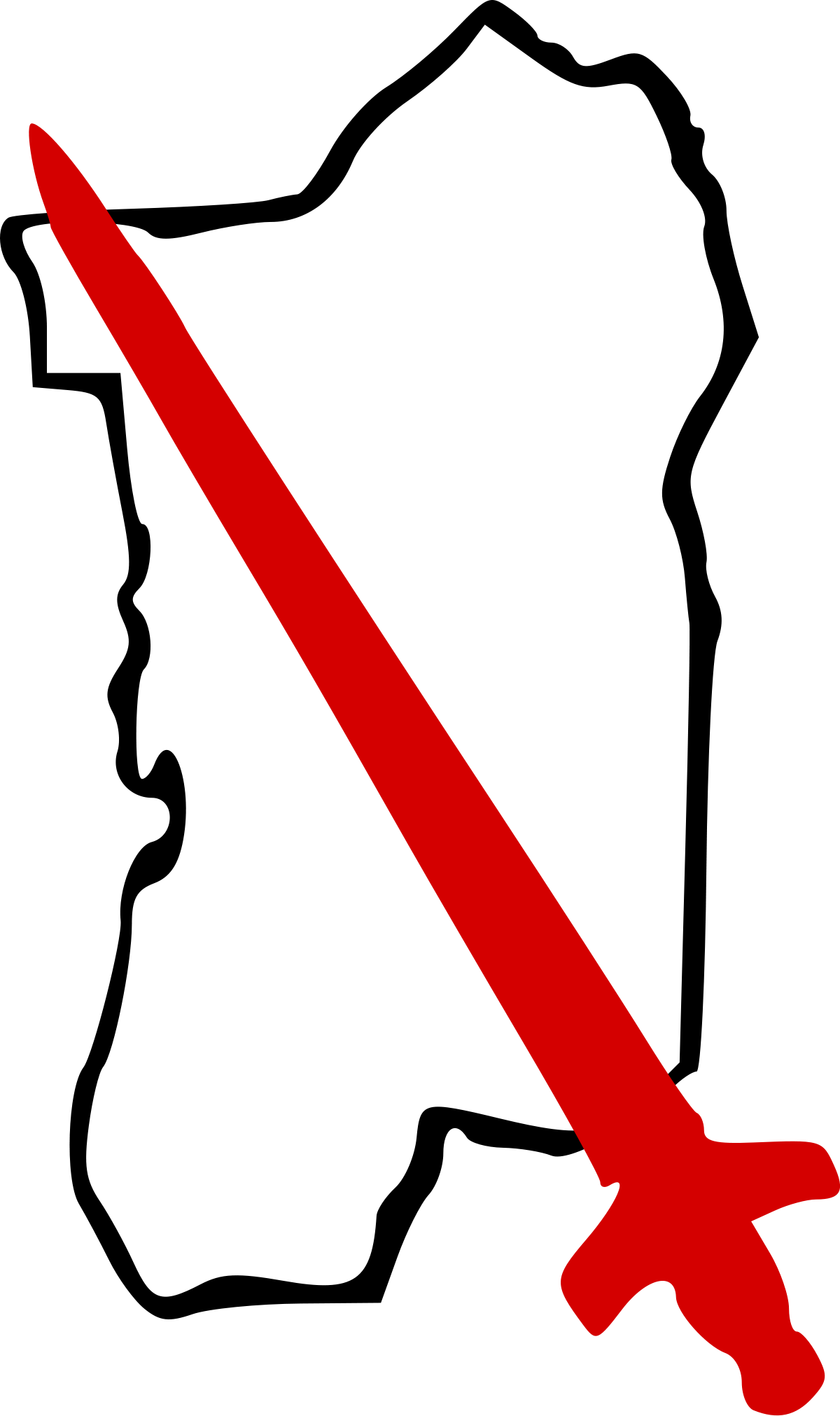 90th Leichte Afrika Division Clipart (1200x2022), Png Download