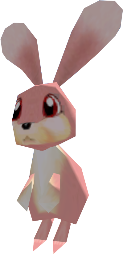 Clipart Rabbit 2 Rabbit - Sonic Animals Rabbit - Png Download (846x846), Png Download