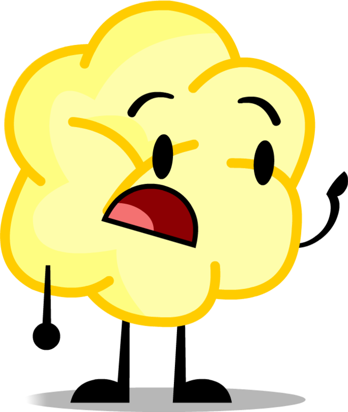Palomita Palomitas Cine Cinema Popcorn Popcorns Movie - Object Overload Popcorn Body Clipart (682x807), Png Download