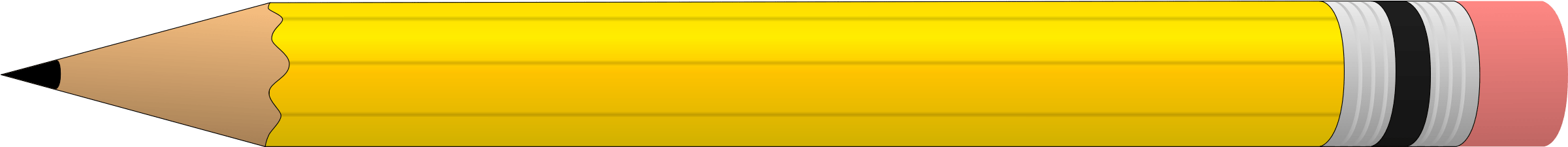 Star Student Clipart Many Interesting Cliparts - Yellow Pencil Clipart - Png Download (2400x2400), Png Download