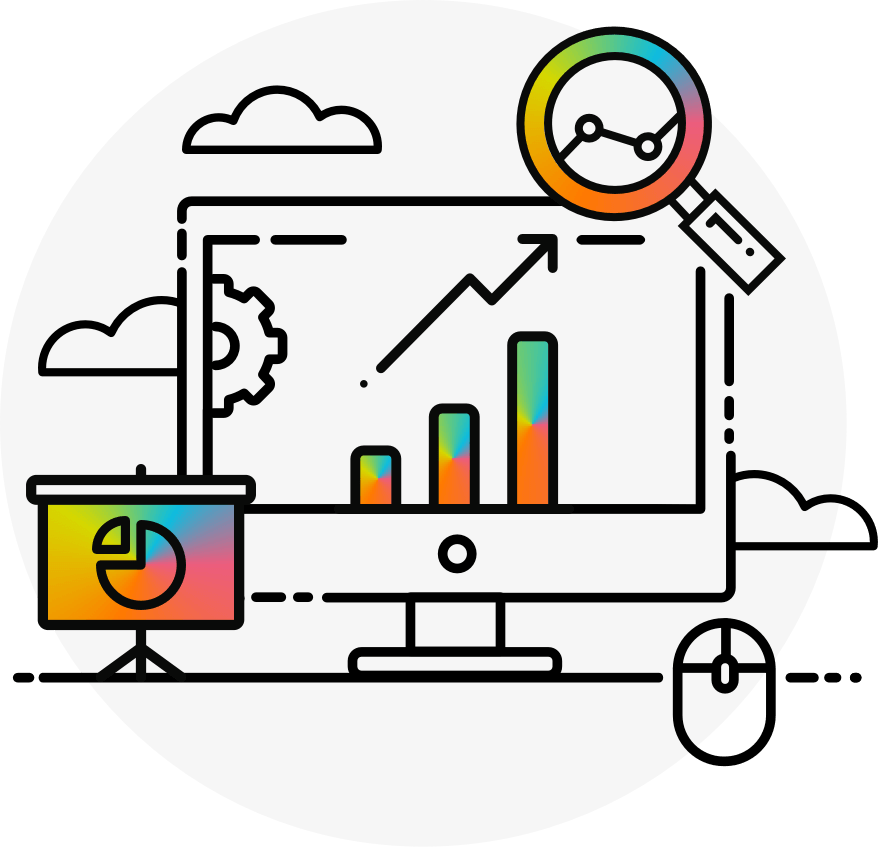 We Can Change That - Search Engine Optimization Clipart (866x848), Png Download