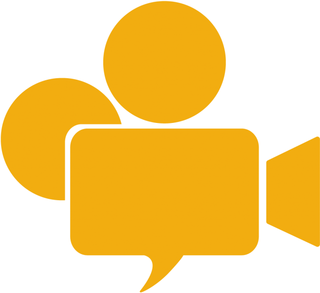 Communications Volunteers - Film For Change Clipart (1080x1080), Png Download