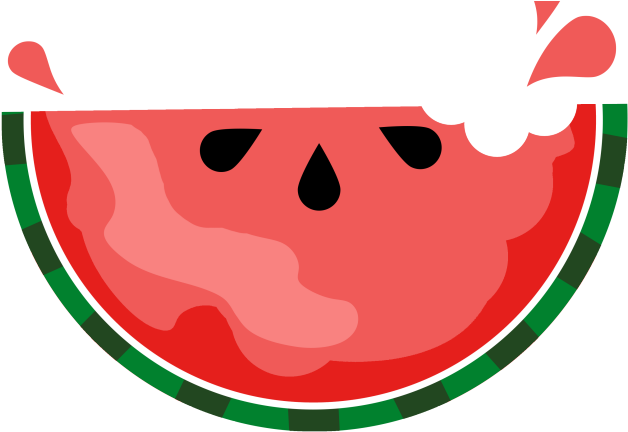 Watermelon Clipart Cut - Watermelon Clipart - Png Download (640x480), Png Download