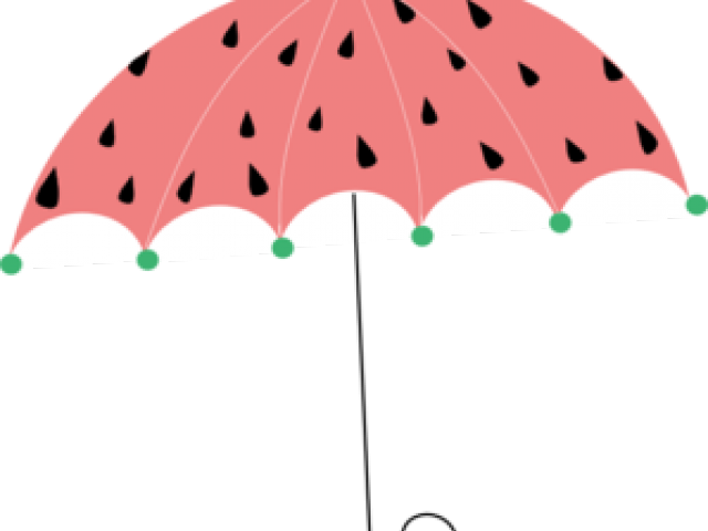Cute Umbrella Clipart - Png Download (640x480), Png Download
