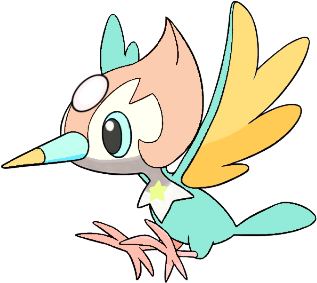“ Transparent Pearl Pikipek, Because This Small Bird - Steven Universe Pikachu Clipart (800x716), Png Download