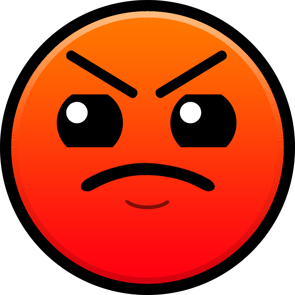 Time Machine - Geometry Dash Harder Difficulty Clipart (1200x1200), Png Download