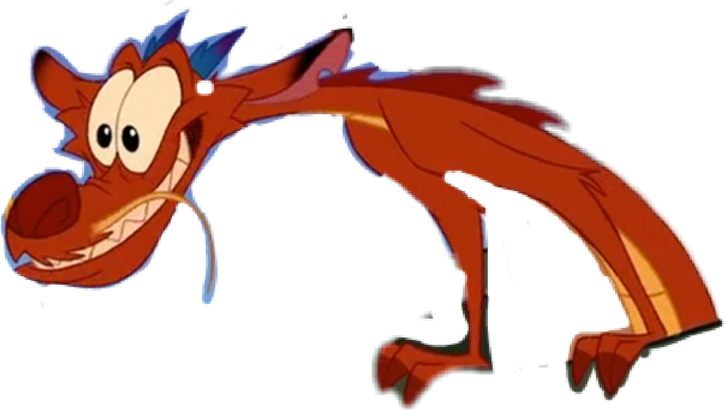 Mushu Clipart (848x480), Png Download