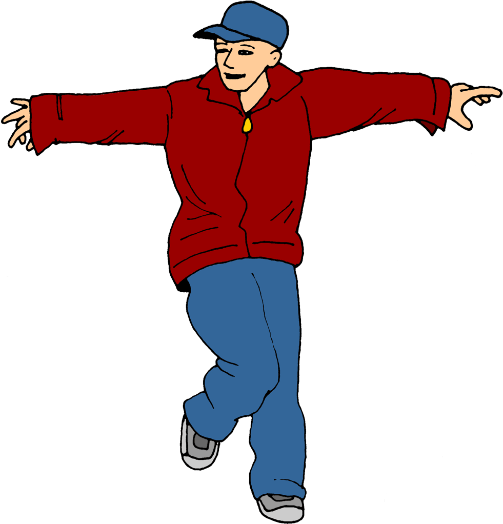 There Is 31 Right Arms Free Cliparts All Used For Free - Chav Transparent - Png Download (1000x1034), Png Download