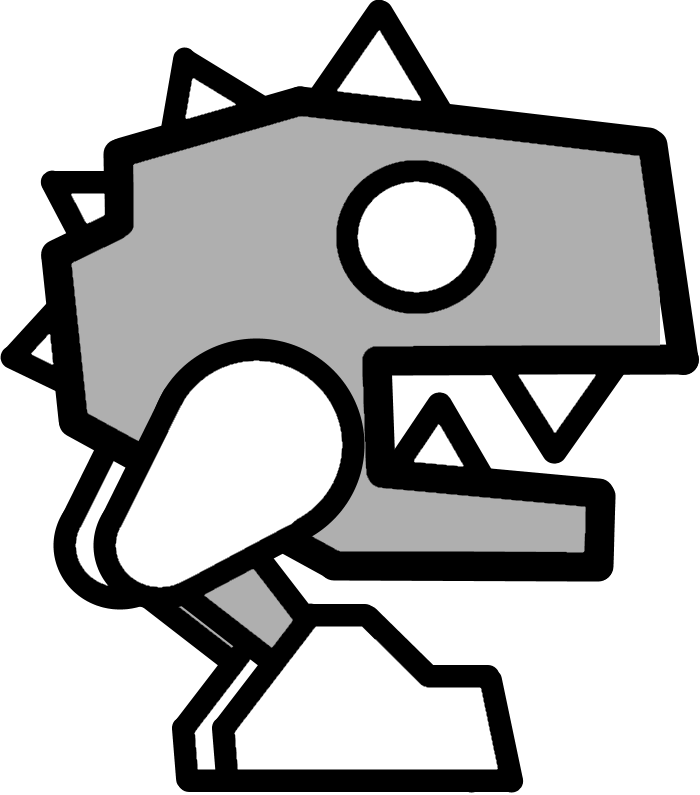 Dibujos De Geometry Dash Clipart (700x795), Png Download