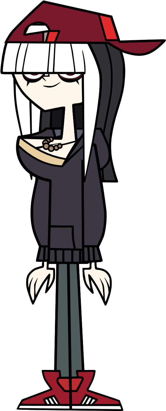 Png - Total Drama Clipart (565x1413), Png Download