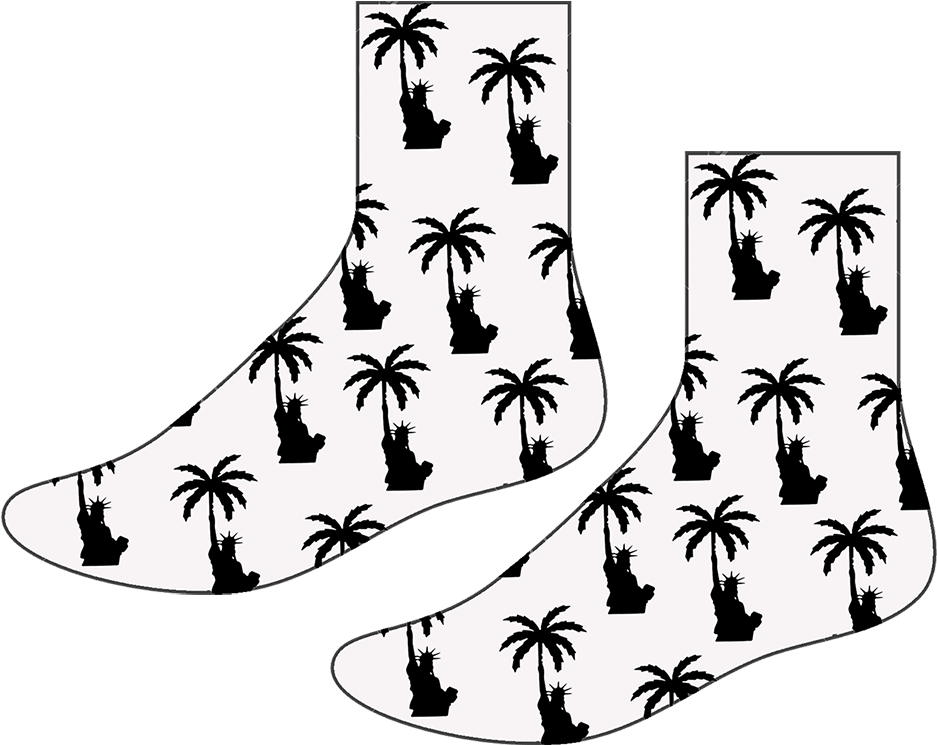 Product-img - Sock Clipart (1000x1000), Png Download