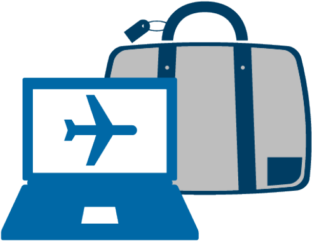 Luggage Clipart Lost Luggage - Airport Security Baggage Check Clipart - Png Download (640x480), Png Download