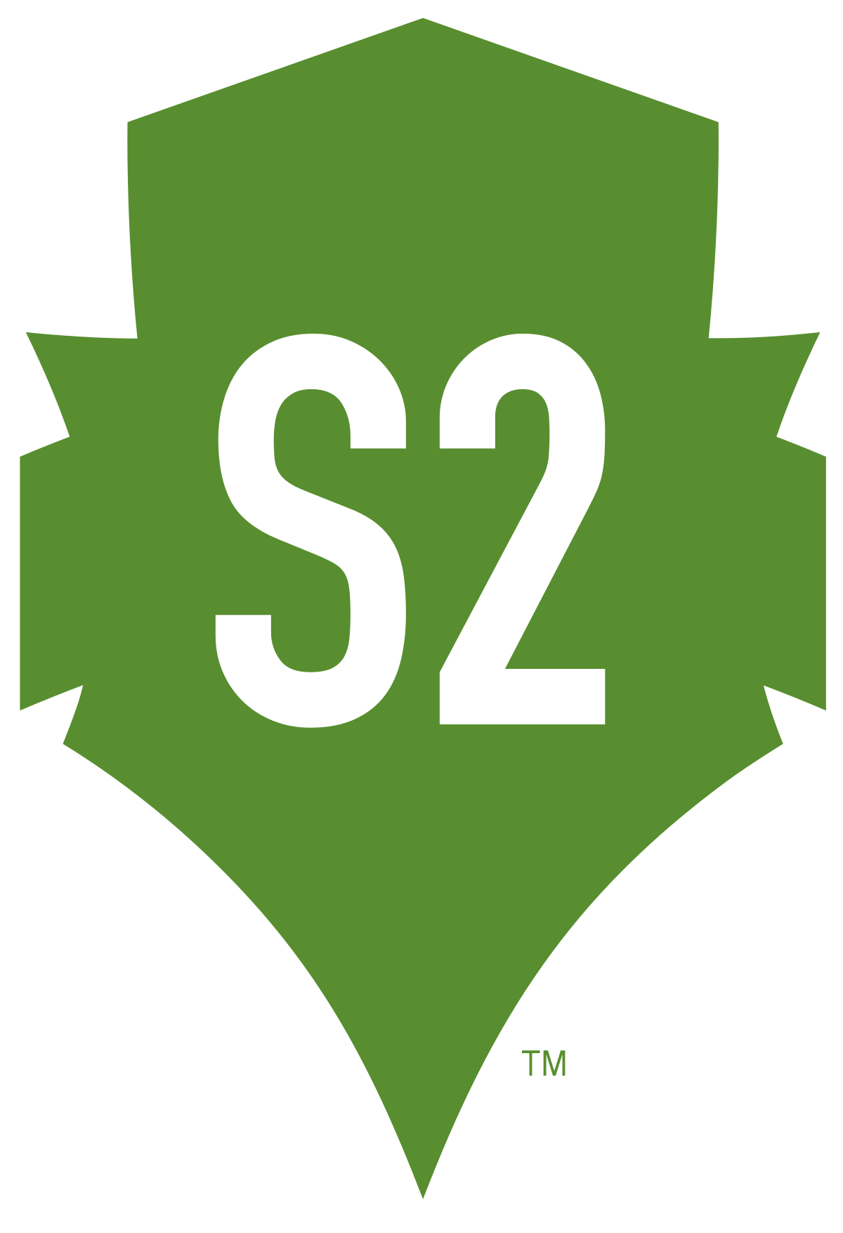 Seattle Sounders 2 Logo Clipart (1200x1755), Png Download