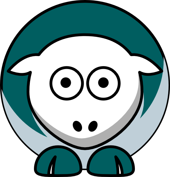 Original Png Clip Art File Sheep Transparent Png (576x600), Png Download