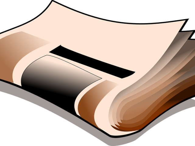 Newspaper Clipart News Paper - Noticias - Png Download (640x480), Png Download