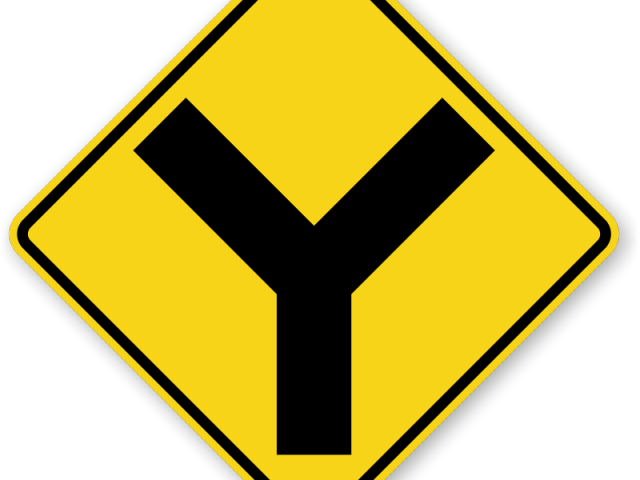 Picture Free Stock Roadway Clipart - Highway-light Rail Transit Grade Crossing Symbol Sign - Png Download (640x480), Png Download