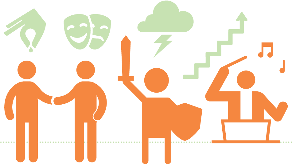 Leaders - شعار عن السلوك التنظيمي Clipart (960x560), Png Download