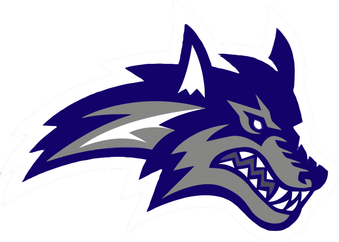 Stony Brook Seawolves Clipart (666x476), Png Download