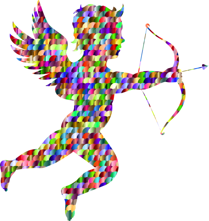 Bow And Arrow Cupid Computer Icons Line Art - Remo Arrow Clipart (706x749), Png Download