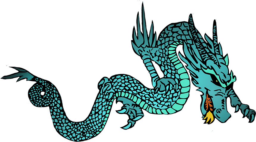 Clipart Dragon Fire Breathing Dragon - Chinese Dragon - Png Download (886x523), Png Download