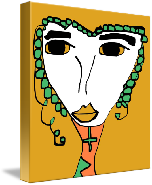 Onisha Fierce, Modern, Strong, Capable Clipart (536x650), Png Download