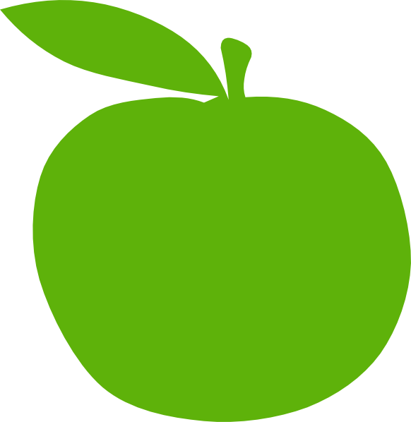 Apple Clipart Png Transparent Png (582x598), Png Download