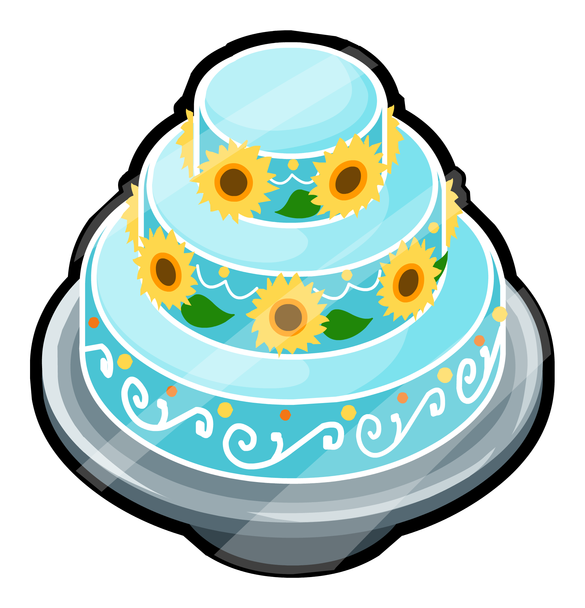 Frozen Clipart Frozen Cake - Frozen Fever Birthday Cake Png Transparent Png (1947x2023), Png Download
