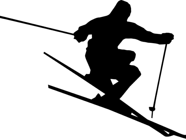 Snowboarding And Skiing Clip Art - Png Download (640x480), Png Download