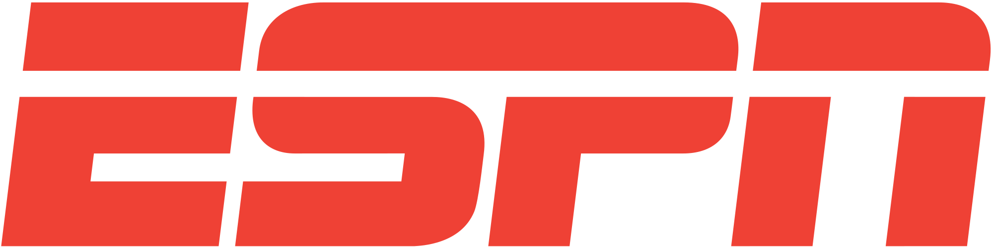 Espn Logo - Espn Logo Png Clipart (2000x499), Png Download