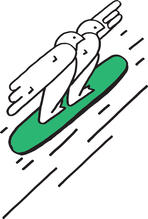 Image Description - Cross-country Skiing Clipart (506x749), Png Download