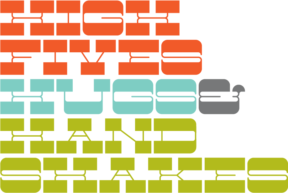 High Fives Hugs & Hand Shakes - Villard Houses Clipart (950x648), Png Download