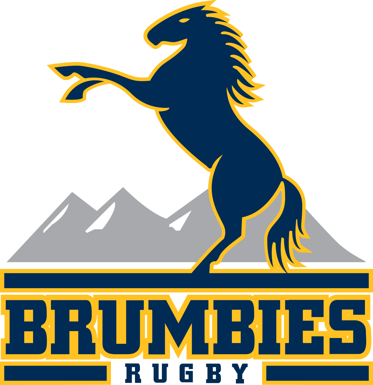 Brumbies Rugby Logo Clipart (1200x1237), Png Download