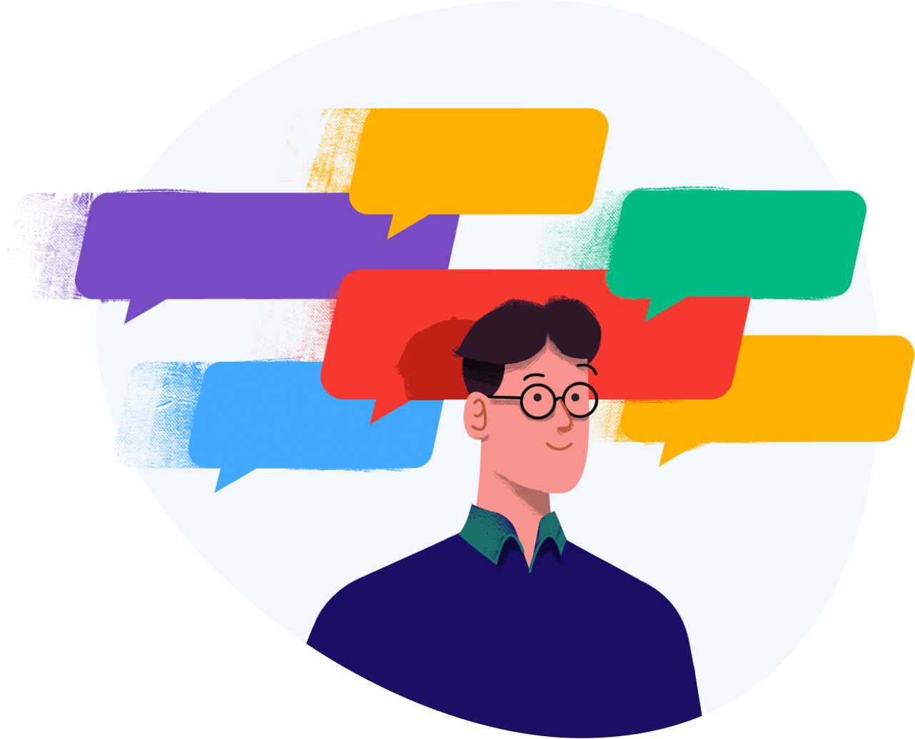 Why Just Five Seconds - Cartoon Clipart (1282x1036), Png Download