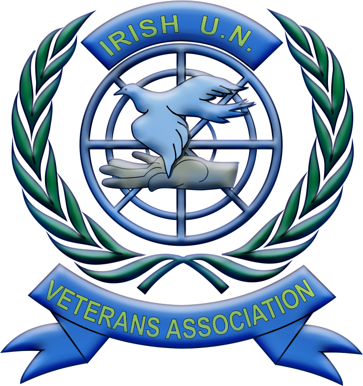 Iunva Colour Logo - Irish United Nations Veterans Association Clipart (564x600), Png Download