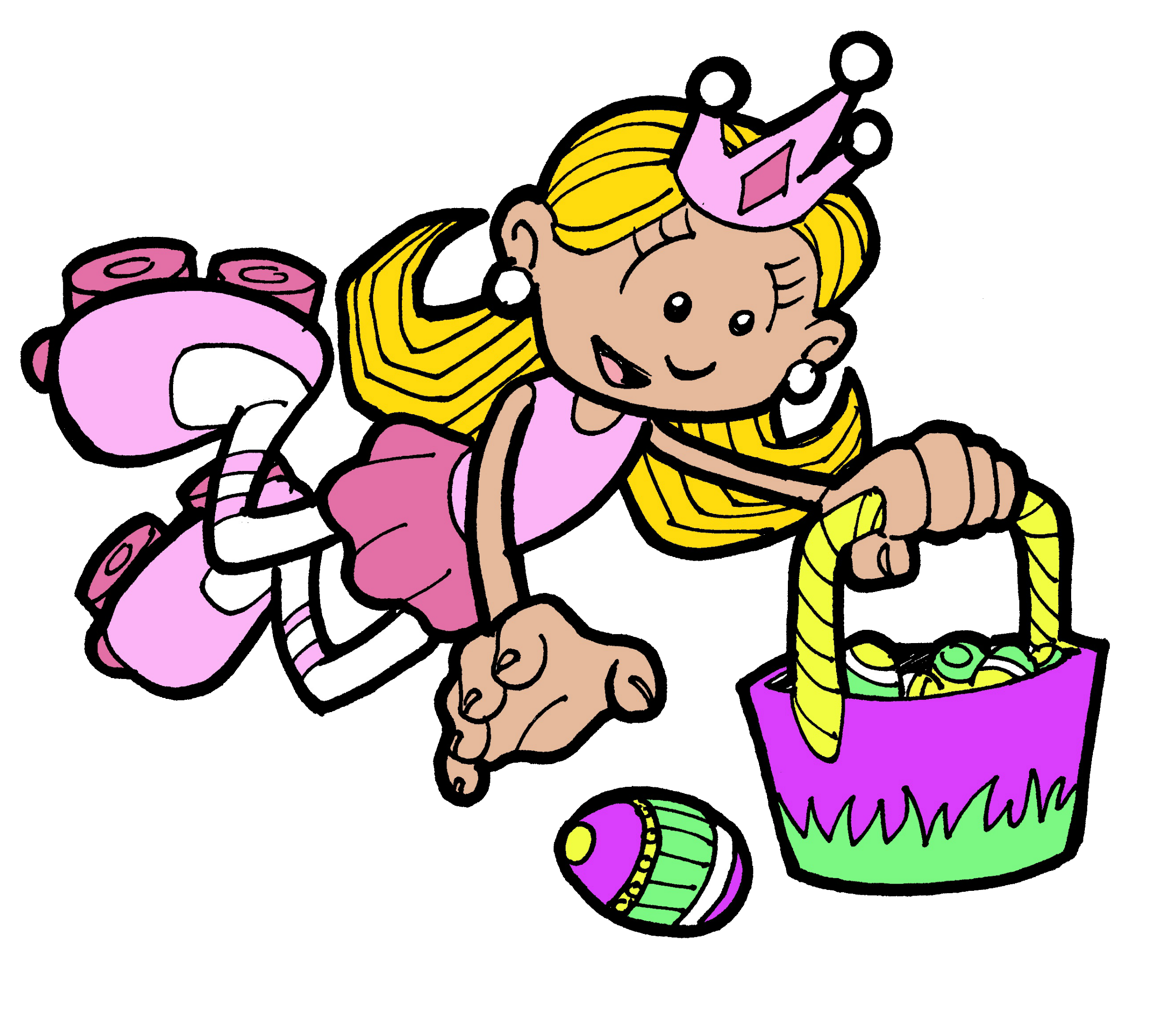 Spring Break Open Skate Clipart (2455x2191), Png Download