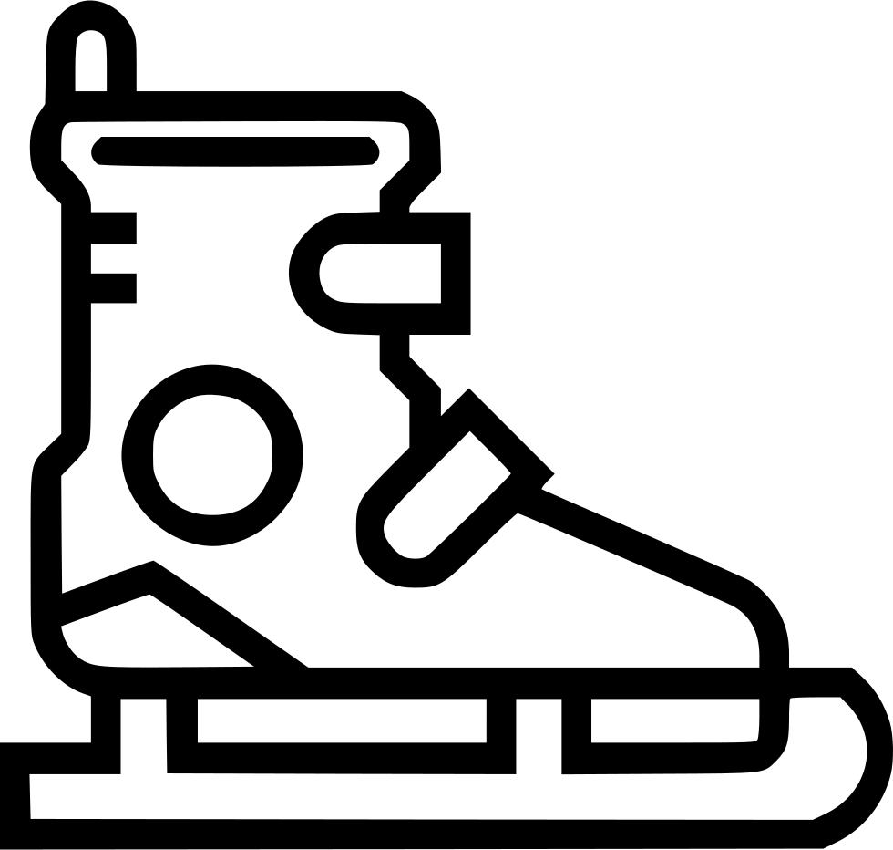 Png File - Ice Skating Clipart (980x932), Png Download