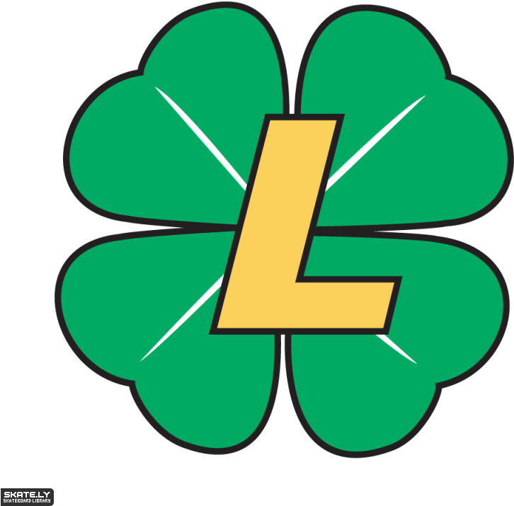 Lucky - Lucky Skate Logo Clipart (800x800), Png Download