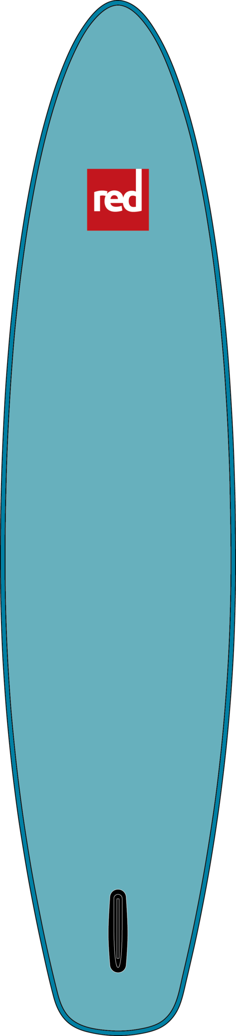 Red Paddle Co Sup - Red Paddle Clipart (467x2048), Png Download