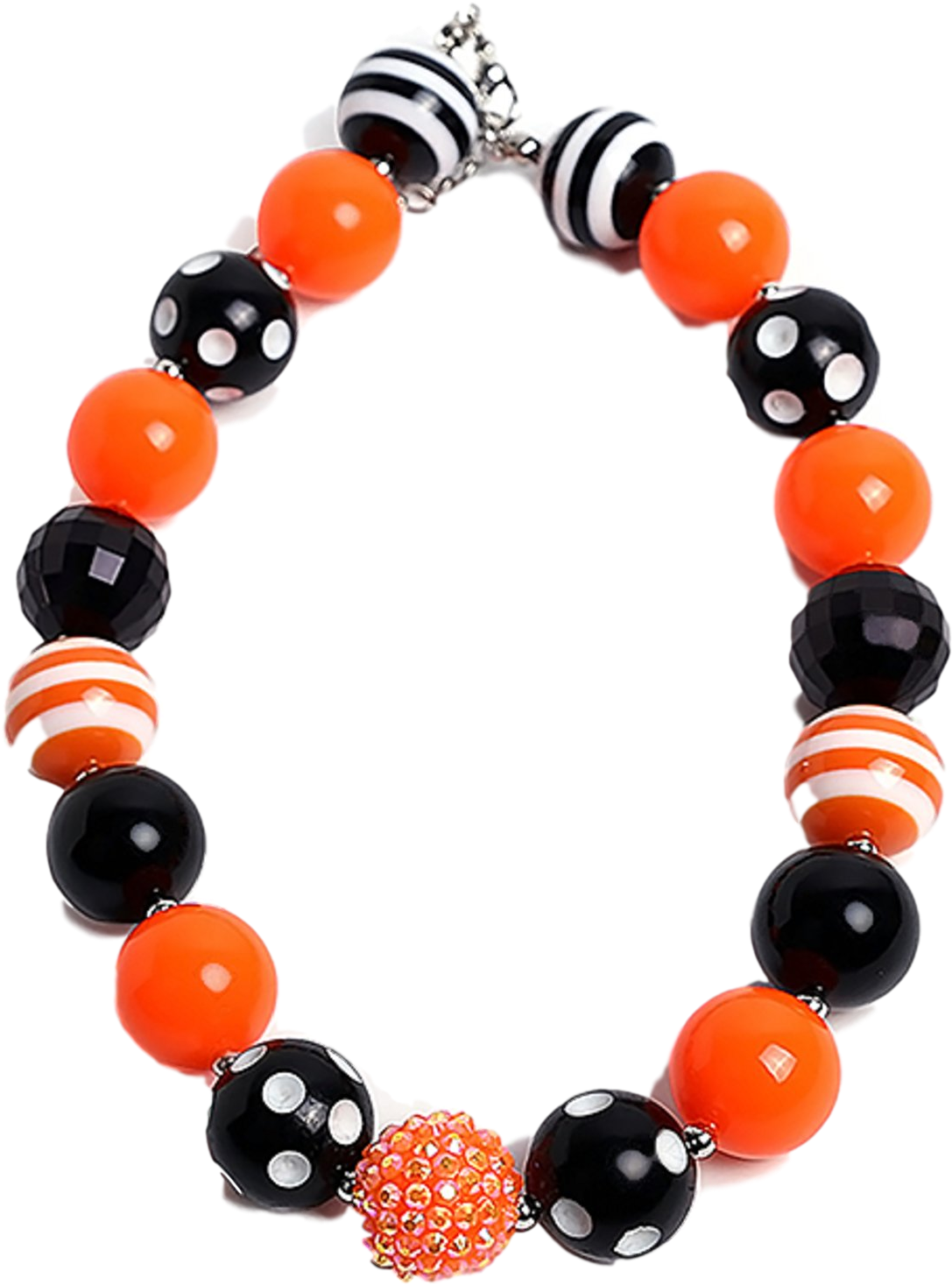 Halloween - Halloween Necklace Transparent Clipart (1316x1580), Png Download