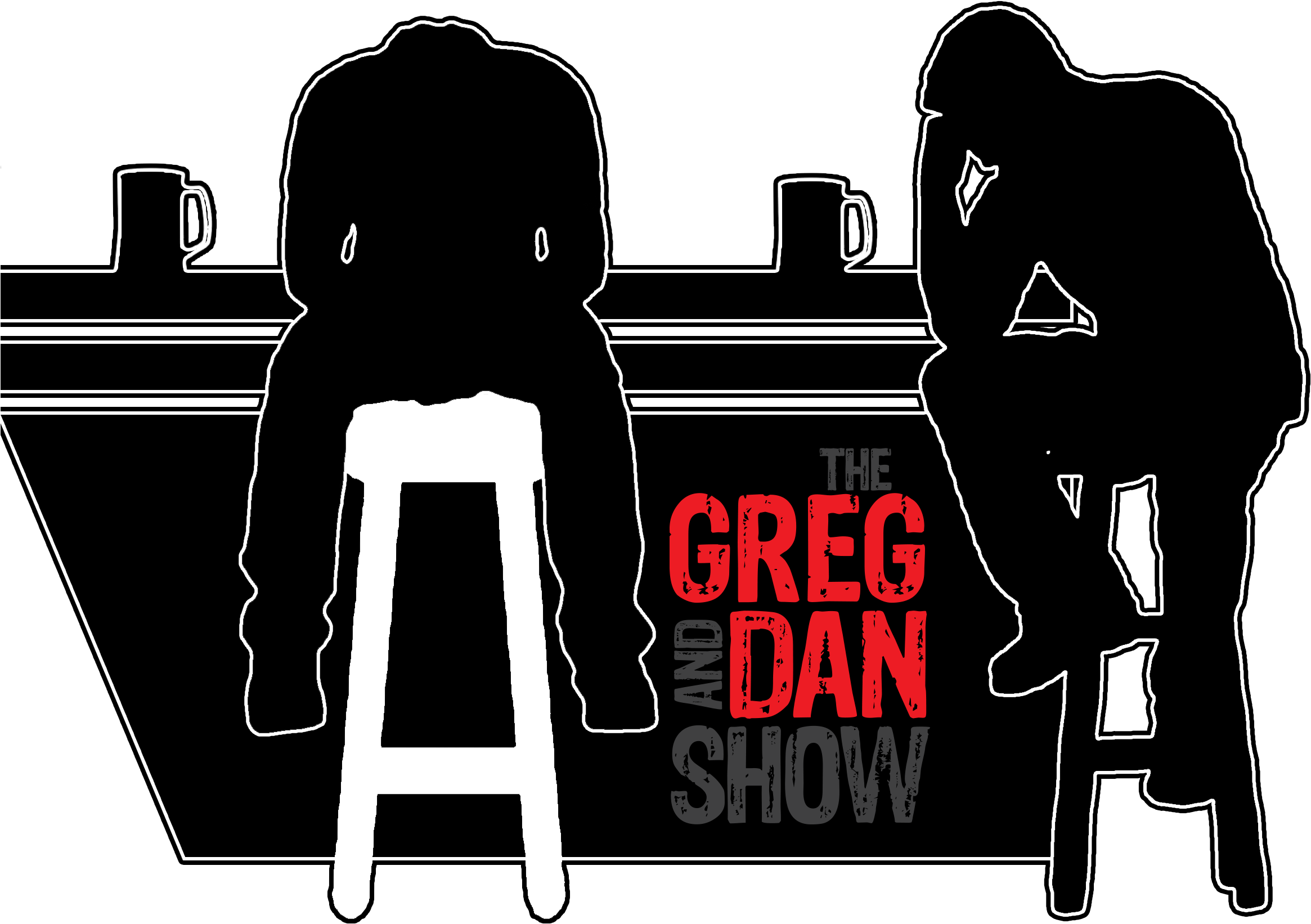 Two Guys At The End Of The Bar- Gator Ballz - Sigma 547 Clipart (2402x1978), Png Download