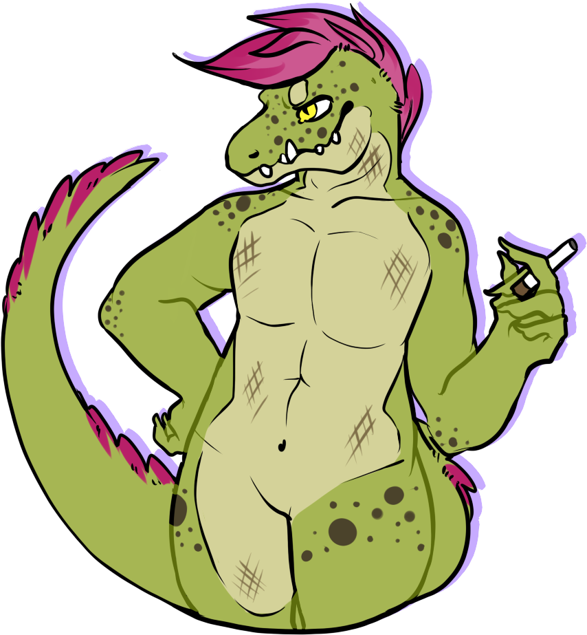 Buff Gator Dad - Gator Dad Clipart (900x950), Png Download