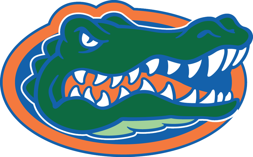Florida Eating Group Cliparts Suggest Vectors - Florida Gators Logo Transparent - Png Download (1011x630), Png Download