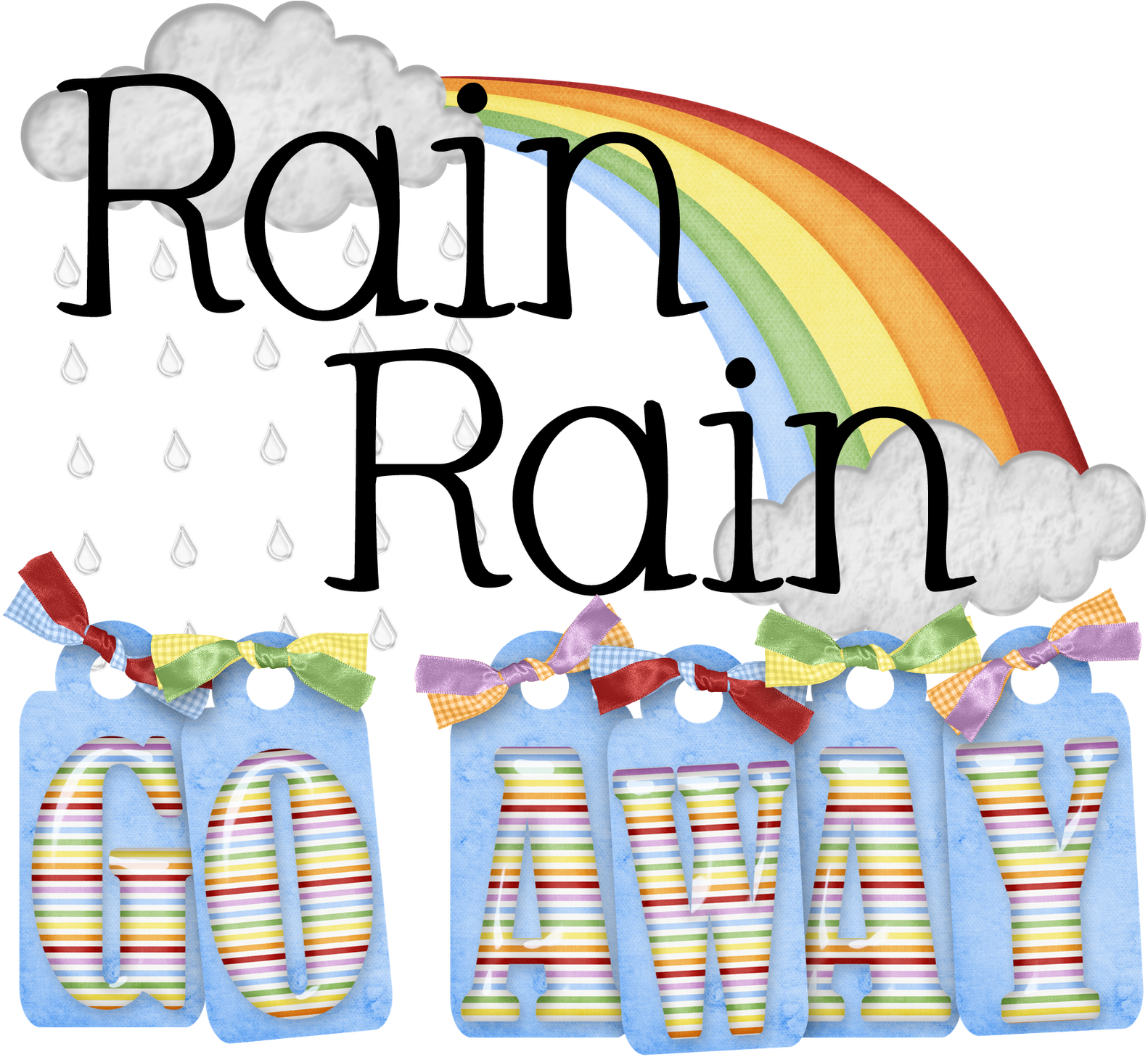 Rain Clipart April Shower - Clip Art - Png Download (1600x1600), Png Download