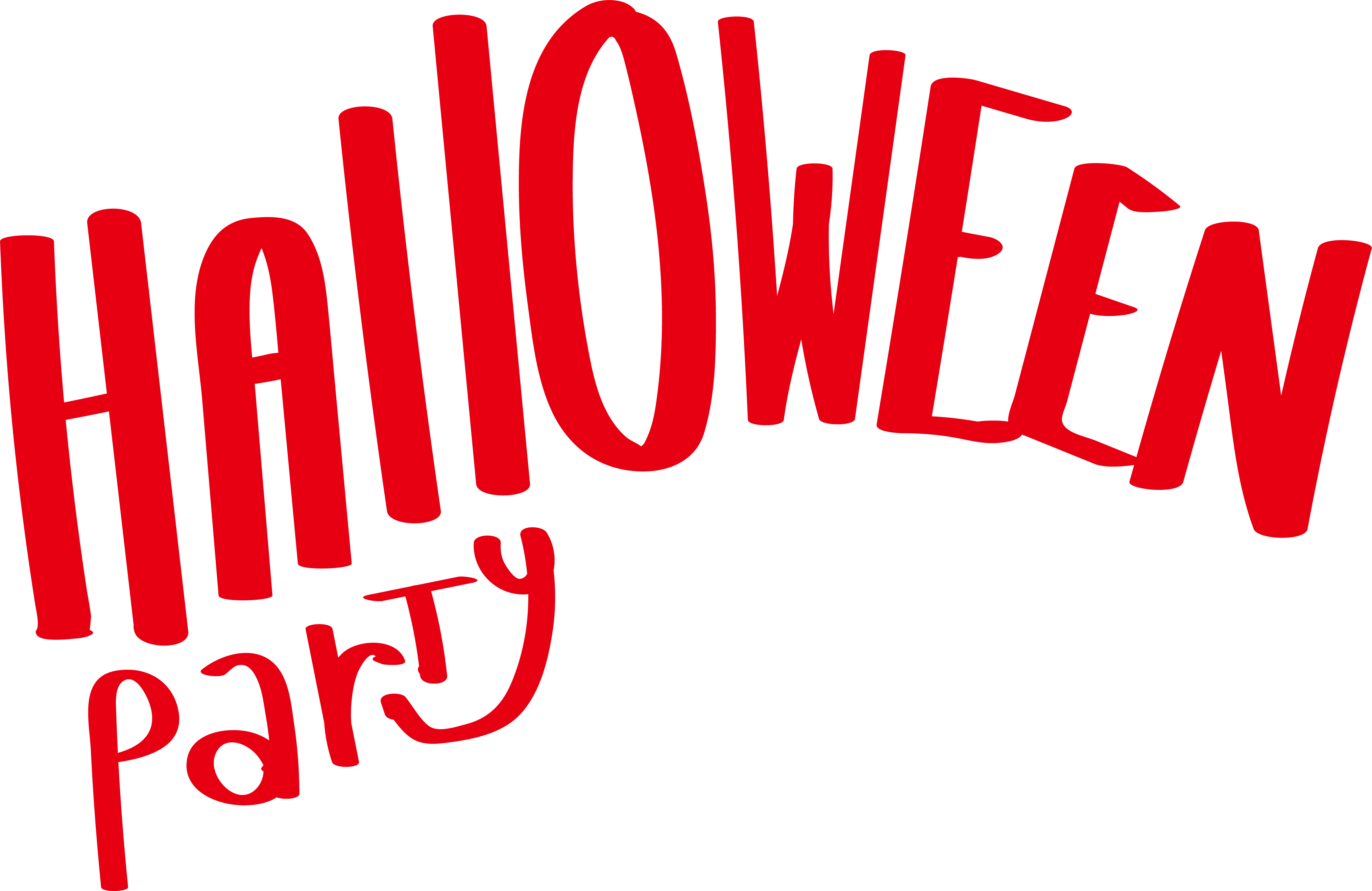 Halloween Microsoft Word Clip Art - Halloween Rojo Png Transparent Png (4173x2710), Png Download